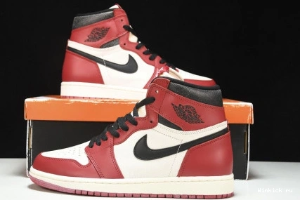 Lost Jordan 1 Retro and High Air Found OG 0812